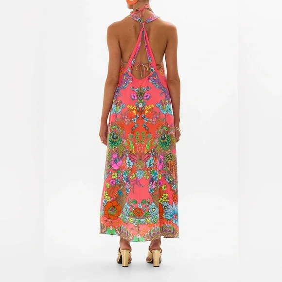 Camilla Racer Back Dress
With Hardware Windmills And Wildflowers - Picture 4 of 10